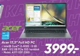Bilka Acer 17,3 Full HD PC tilbud