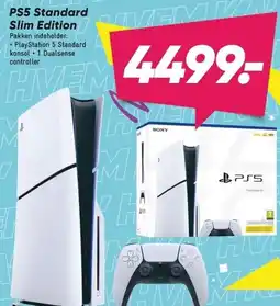 Bilka PS5 Standard Slim Edition tilbud