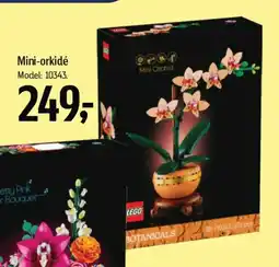 Føtex LEGO Mini-orkidé tilbud