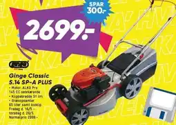 Bilka Ginge Classic 5.14 SP-A PLUS tilbud