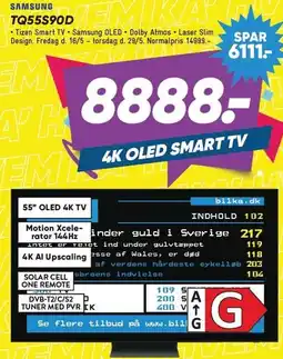 Bilka SAMSUNG TQ55S90D tilbud