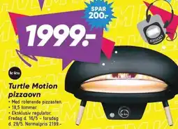 Bilka Turtle Motion pizzaovn tilbud