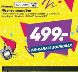 Bilka Hisense soundbar tilbud
