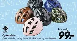 Bilka Cykelhjelm tilbud