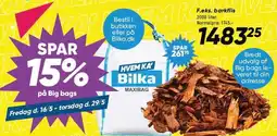 Bilka SPAR 15% på Big bags tilbud