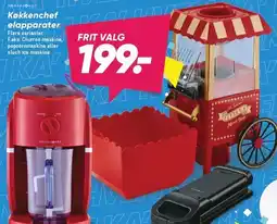 Bilka Køkkenchef elapparater tilbud