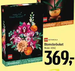 Føtex LEGO Blomsterbuket tilbud