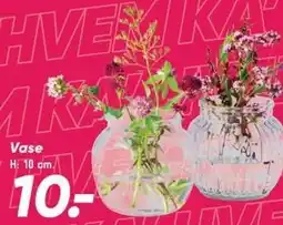 Bilka Vase tilbud