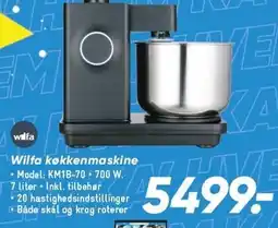 Bilka Wilfa køkkenmaskine tilbud