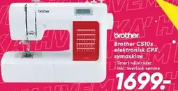 Bilka Brother CS10s elektrisk CPX symaskine tilbud