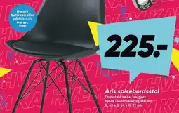 Bilka Aris spisebordsstol tilbud