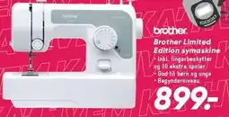 Bilka Brother Limited Edition symaskine tilbud