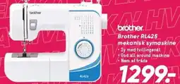 Bilka Brother RL425 mekanisk symaskine tilbud