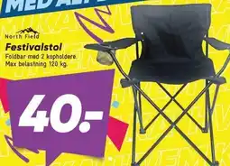 Bilka Festivalstol tilbud