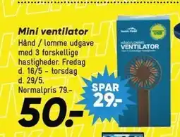 Bilka Mini ventilator tilbud