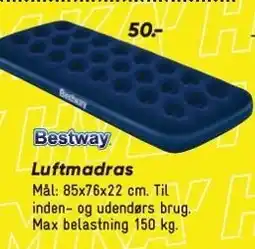 Bilka Bestway Luftmadras tilbud