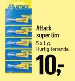Føtex ATTACK super lim tilbud