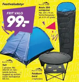 Bilka Festivaludstyr tilbud