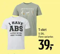 Føtex T-shirt tilbud