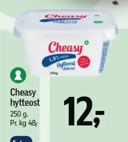 Føtex CHEASY hytteost tilbud
