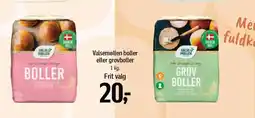 Føtex VALSEMØLLEN boller eller grovboller tilbud