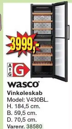 Harald Nyborg Vinkøleskab tilbud