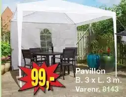 Harald Nyborg Pavillon tilbud