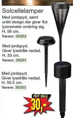 Harald Nyborg Solcellelamper tilbud