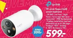 Bilka TP-Link Tapo C425 smart kamera tilbud