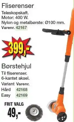 Harald Nyborg Fliserenser tilbud