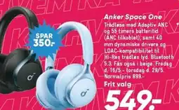 Bilka Anker Space One tilbud