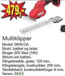 Harald Nyborg Multiklipper tilbud