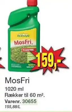 Harald Nyborg MosFri tilbud