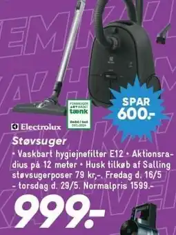 Bilka ELECTROLUX Støvsuger tilbud