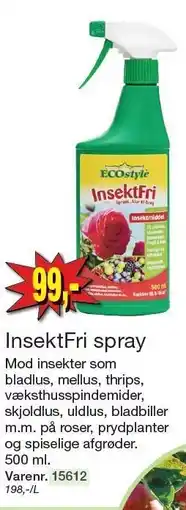 Harald Nyborg InsektFri spray tilbud