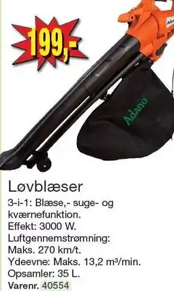 Harald Nyborg Løvblæser tilbud