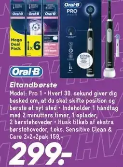 Bilka ORAL-B Eltanød tilbud