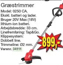 Harald Nyborg Græstrimmer tilbud