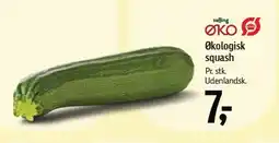 Føtex SALLING ØKO Økologisk squash tilbud