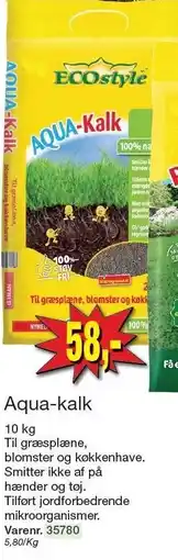 Harald Nyborg Aqua-kalk tilbud