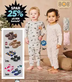 Bilka SPAR 25% på 808 bomuld tilbud