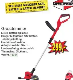 Harald Nyborg Græstrimmer tilbud