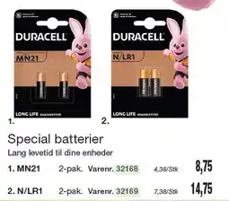 Harald Nyborg Special batterier tilbud