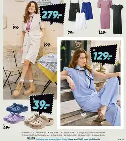 Bilka Blazer, Top, Shorts, Clogs, Kjole, Bluse eller Bukser tilbud
