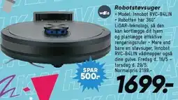 Bilka WILFA Robotstøvsuger tilbud
