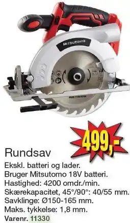 Harald Nyborg Rundsav tilbud