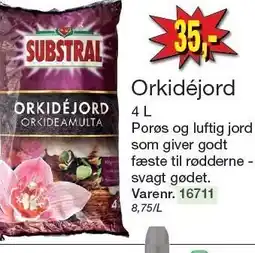 Harald Nyborg Orkidéjord tilbud