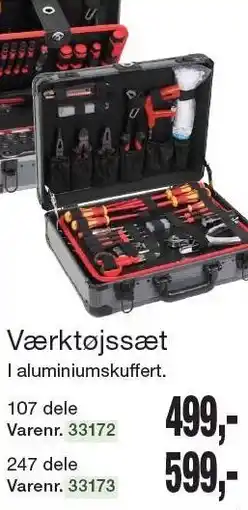 Harald Nyborg Værktøjssæt tilbud