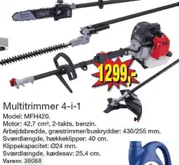 Harald Nyborg Multitrimmer 4-i-1 tilbud