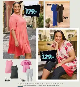 Bilka Kjole, Undertrøje, Pyjamas, Tunika eller Capri Bukser tilbud